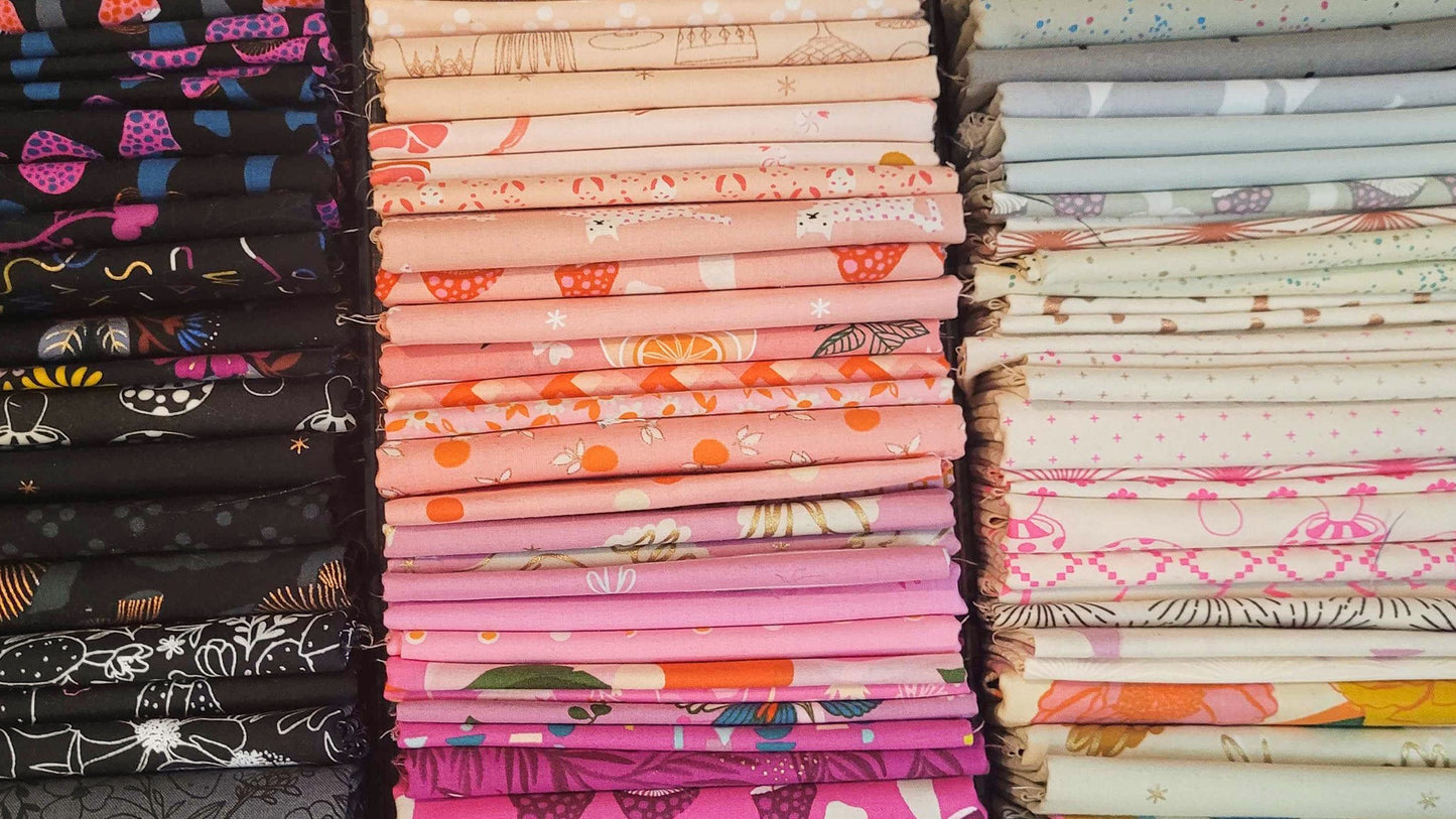 Creative Fabric Organization Ideas for Your Stash