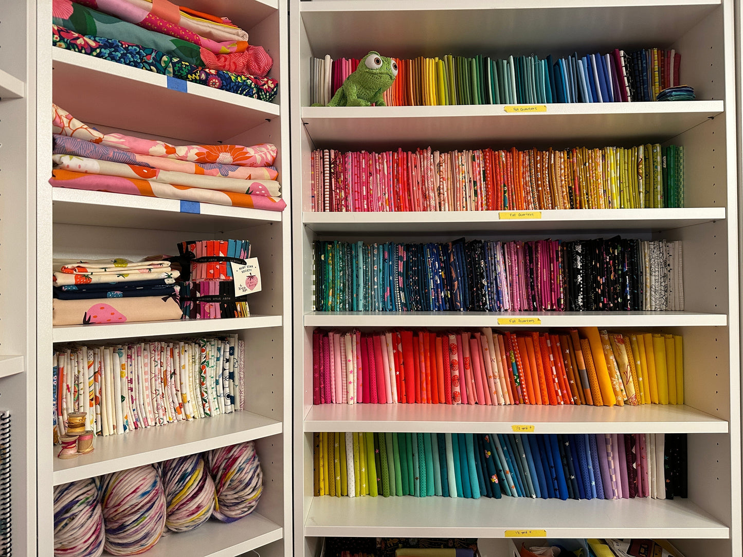 Fat Quarter Friendly Quilt Patterns