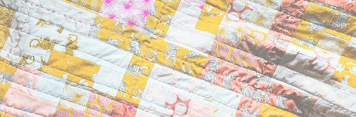 Jelly Roll Toddler Quilt Tutorial