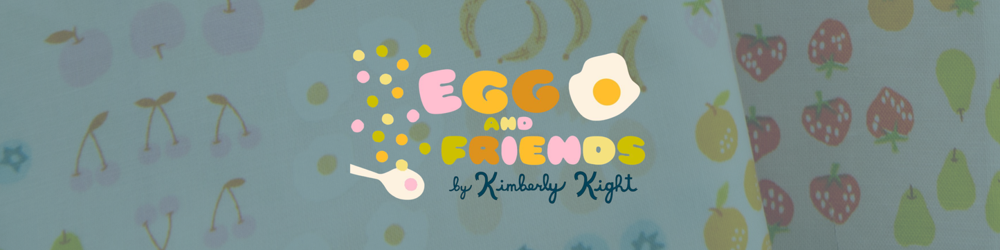 Egg and Friends Fabric Collection