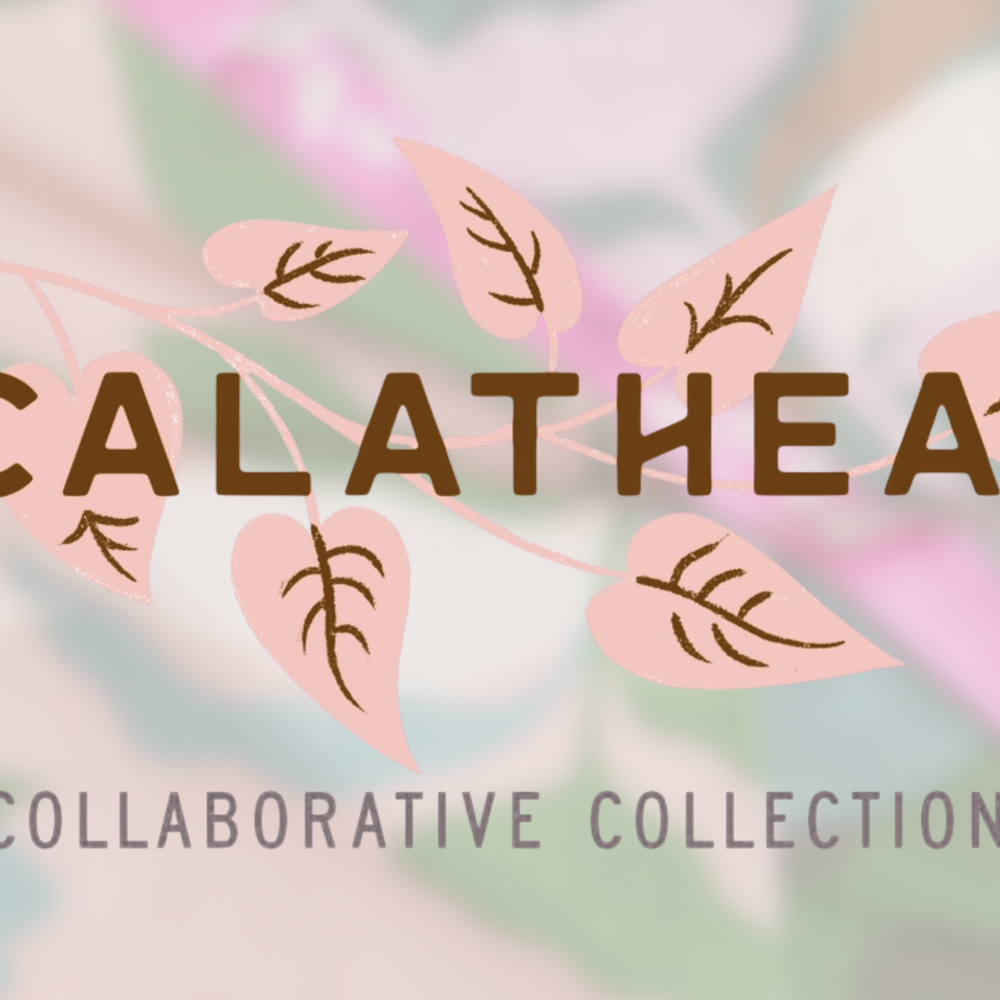 Calathea Fabric Collection