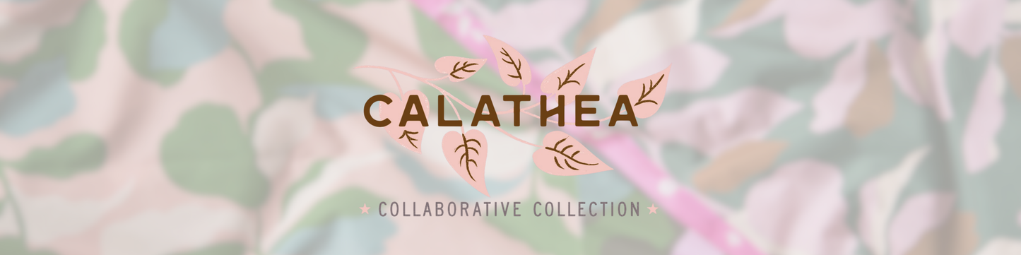 Calathea Fabric Collection