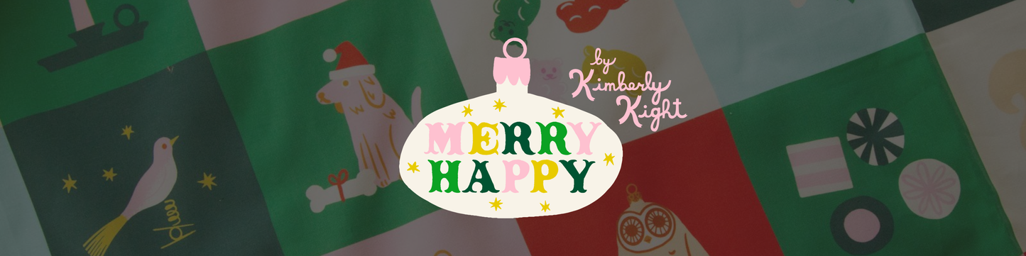 Merry Happy Fabric Collection