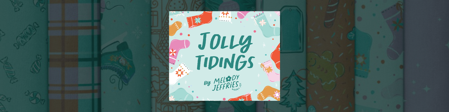 Jolly Tidings Fabric Collection