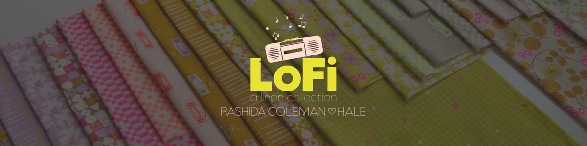 LoFi LINEN Fabric Collection