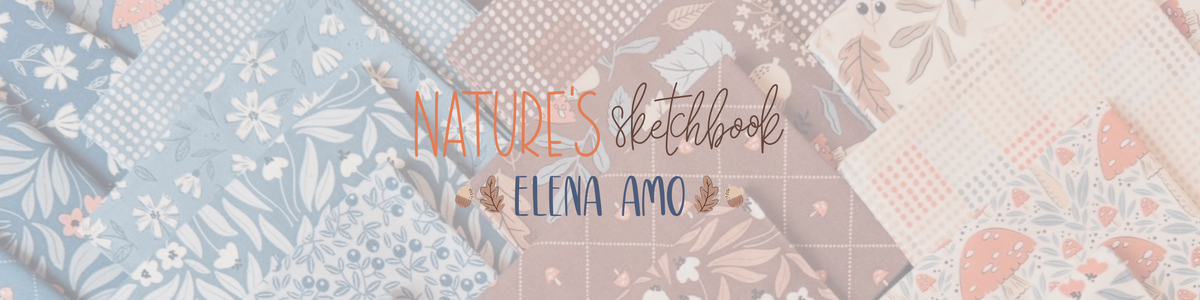 Nature's Sketchbook Fabric Collection