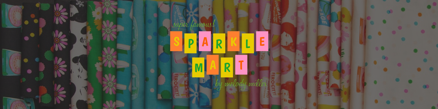 Sparkle Mart Fabric Collection