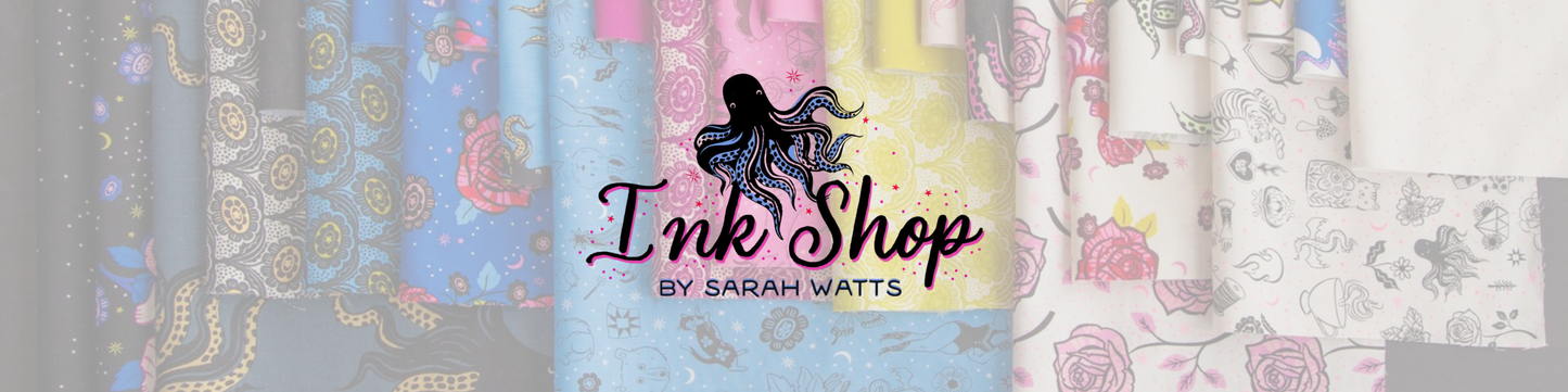 Ink Shop Fabric Collection