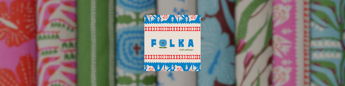 Folka Fabric Collection