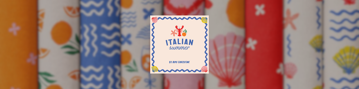 Italian Summer Fabric Collection