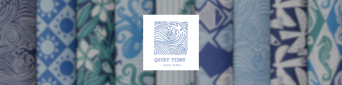 Quiet Tides Fabric Collection