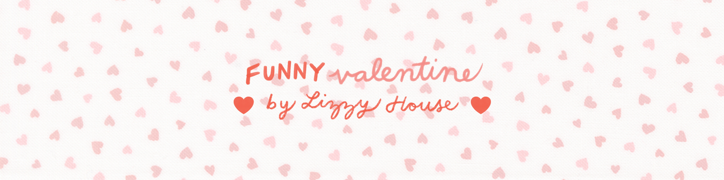 Funny Valentine Fabric Collection