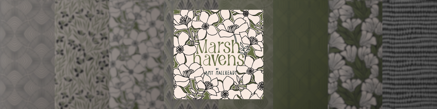Marsh Havens Fabric Collection
