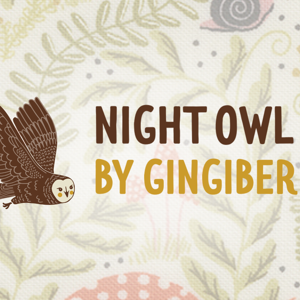 Night Owl Fabric Collection