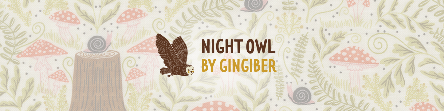 Night Owl Fabric Collection