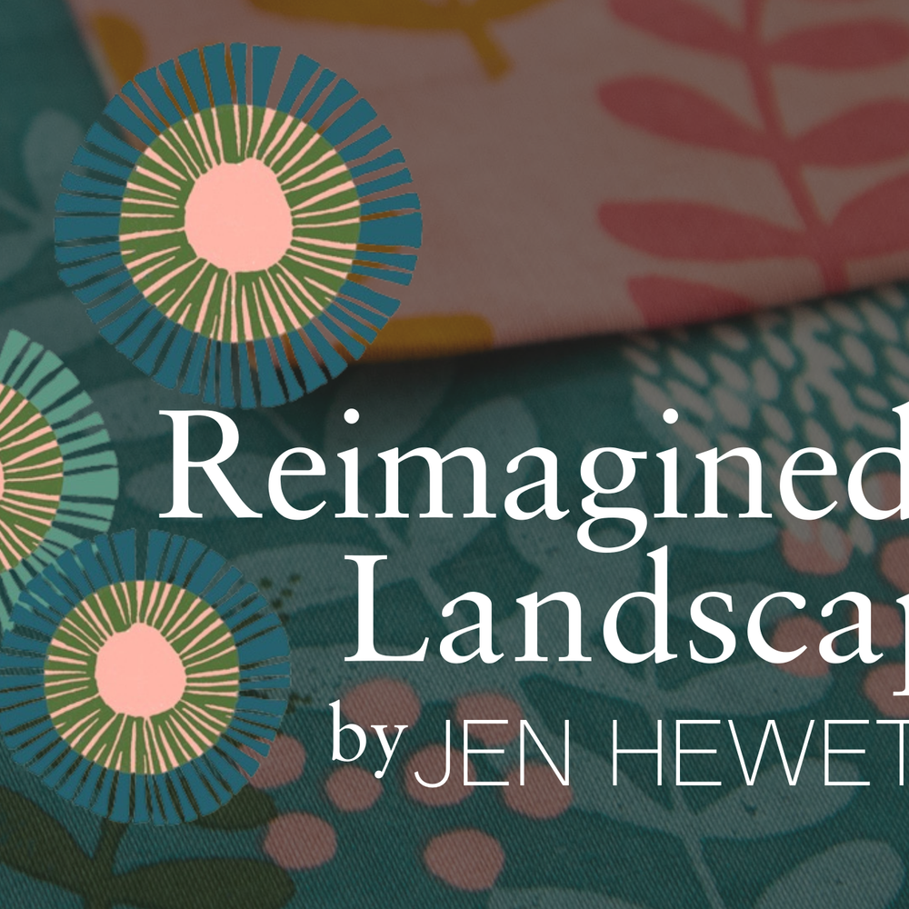 Reimagined Landscapes Fabric Collection