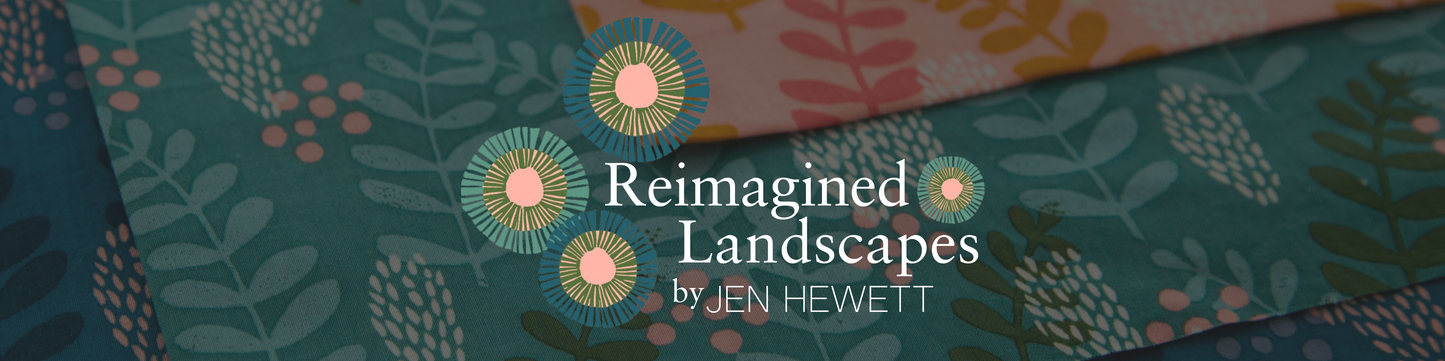 Reimagined Landscapes Fabric Collection