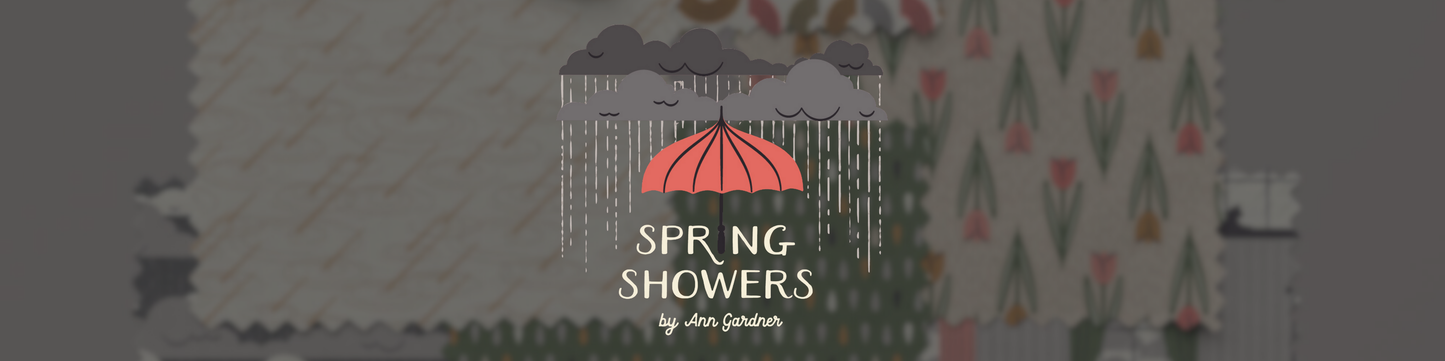 Spring Showers Fabric Collection