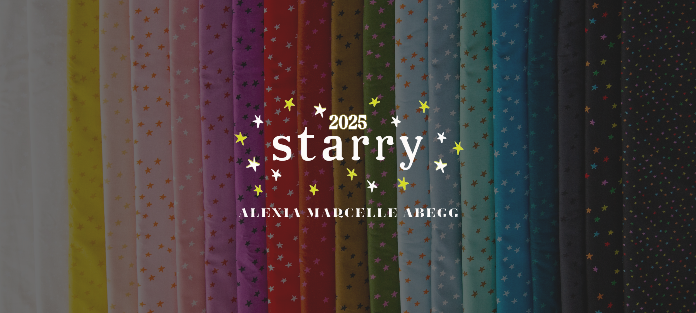 Starry 2025 Fabric Collection