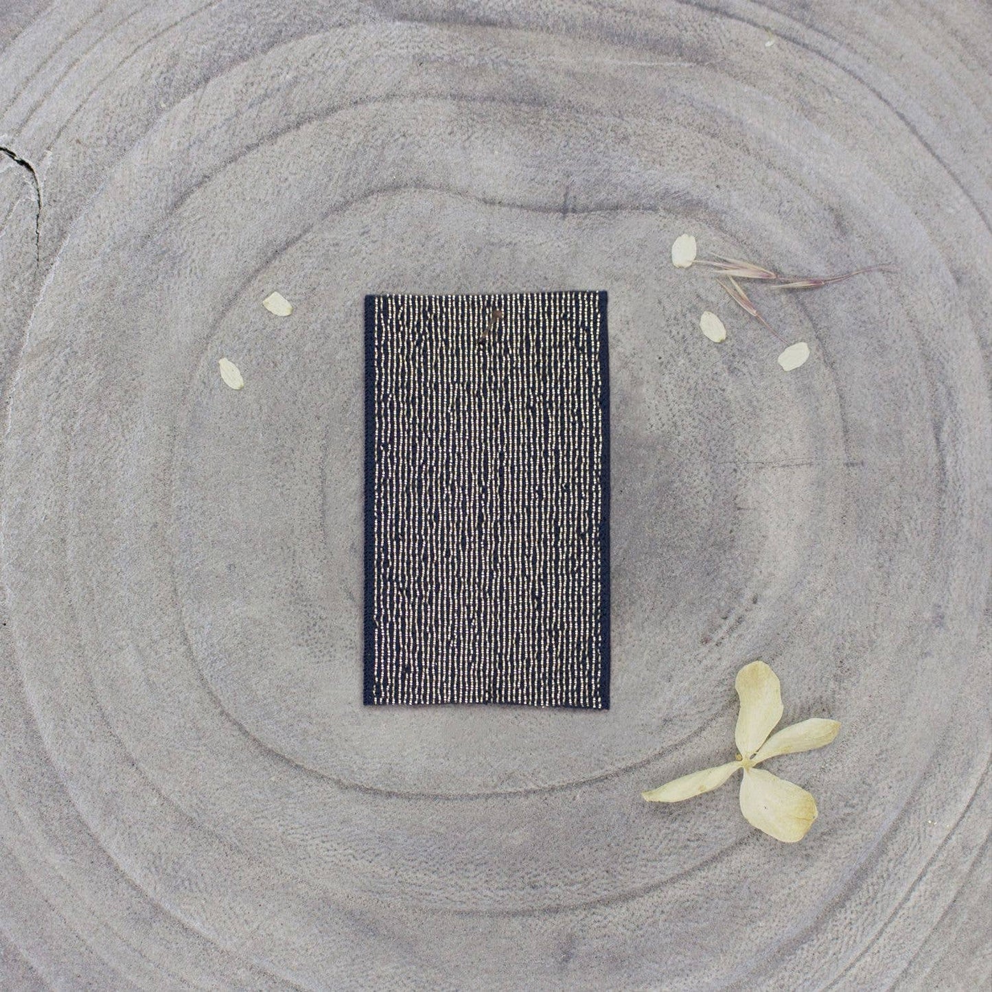 Golden Elastic Band  - Night (1.37" Wide)