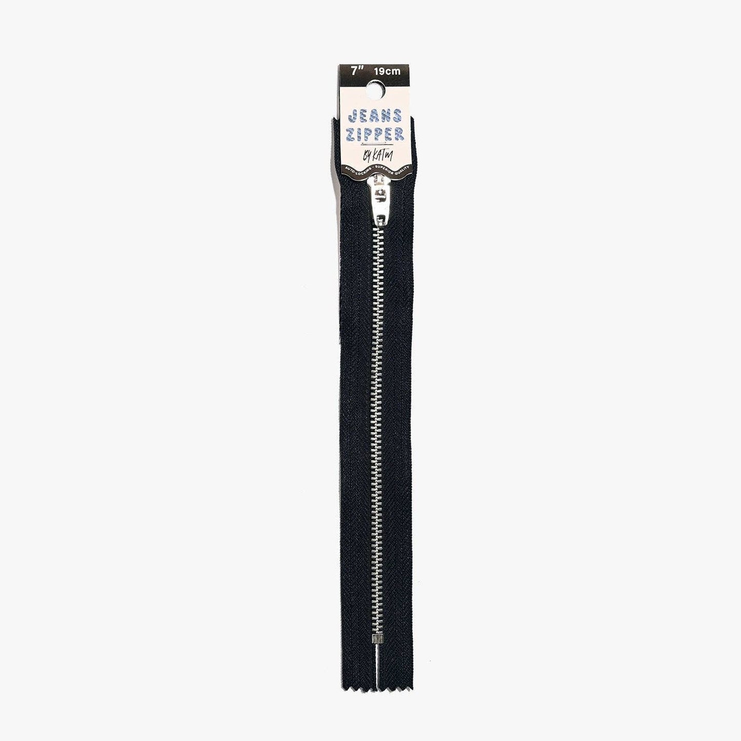 KATM Jeans Zipper | Navy