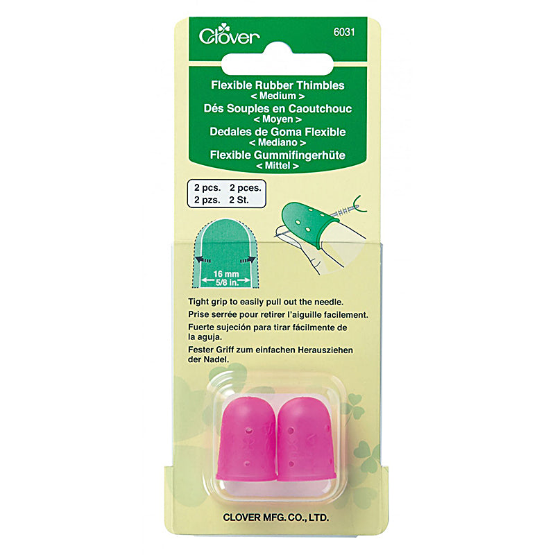 Flexible Rubber Thimble Med