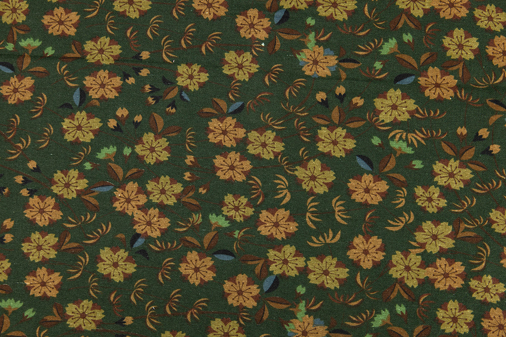 Linen Cotton - Lily Pond