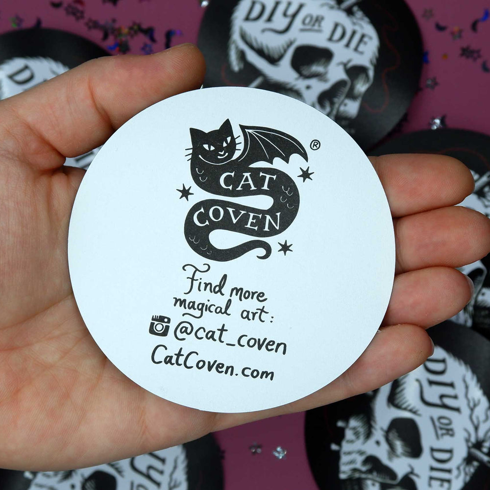 
                      
                        DIY or Die - Sticker
                      
                    