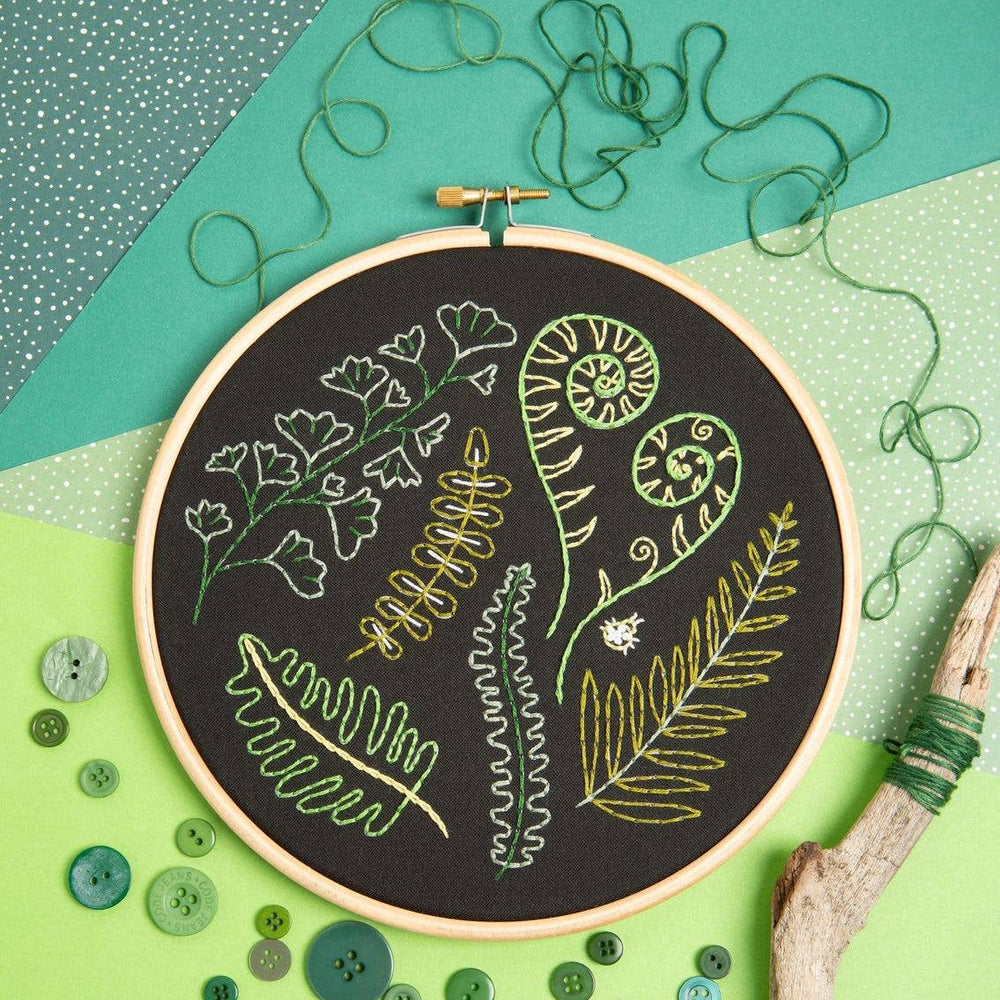 
                      
                        Black Forest Ferns Embroidery Kit
                      
                    