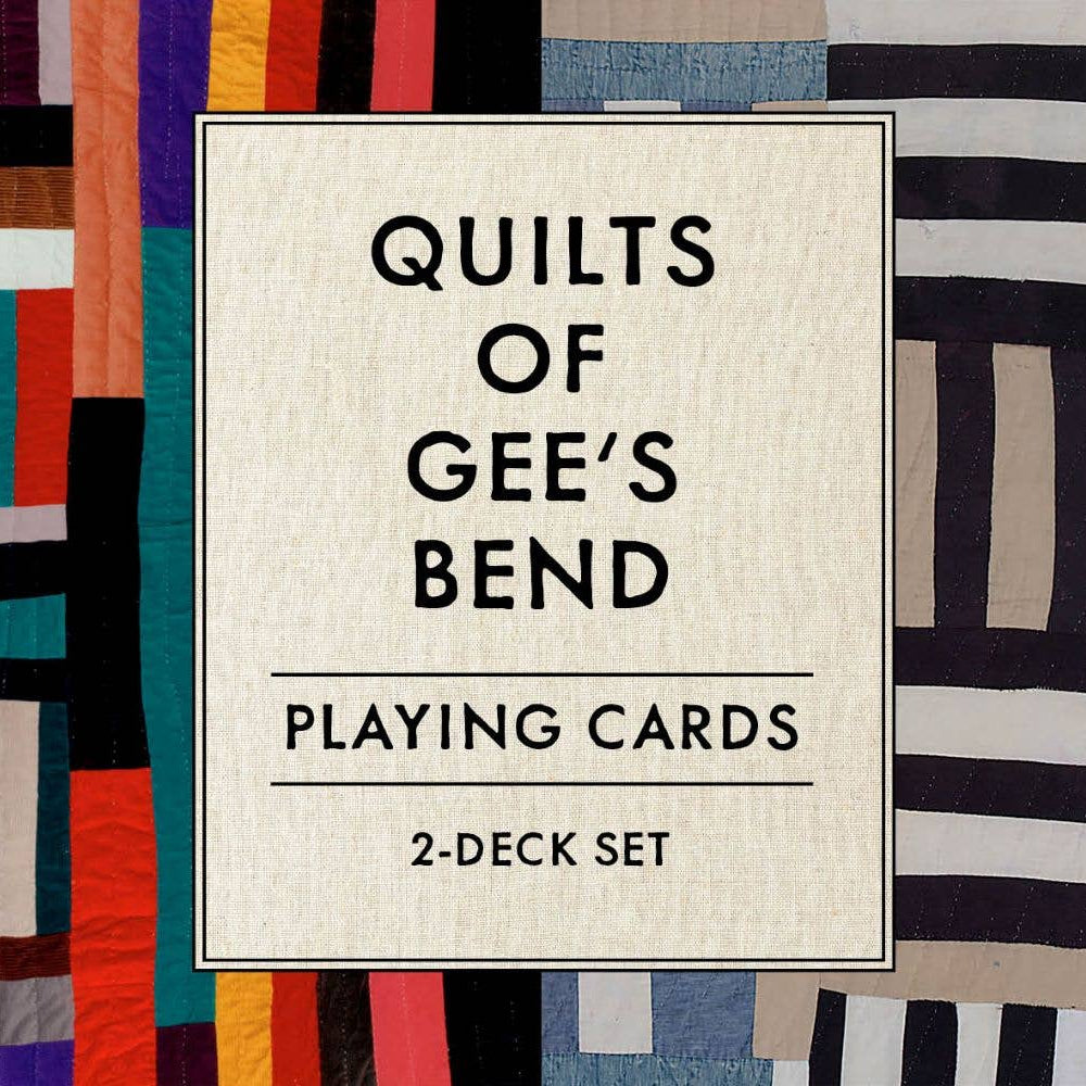 Quilts of Gee's Bend Playing Cards: 2-Deck Set