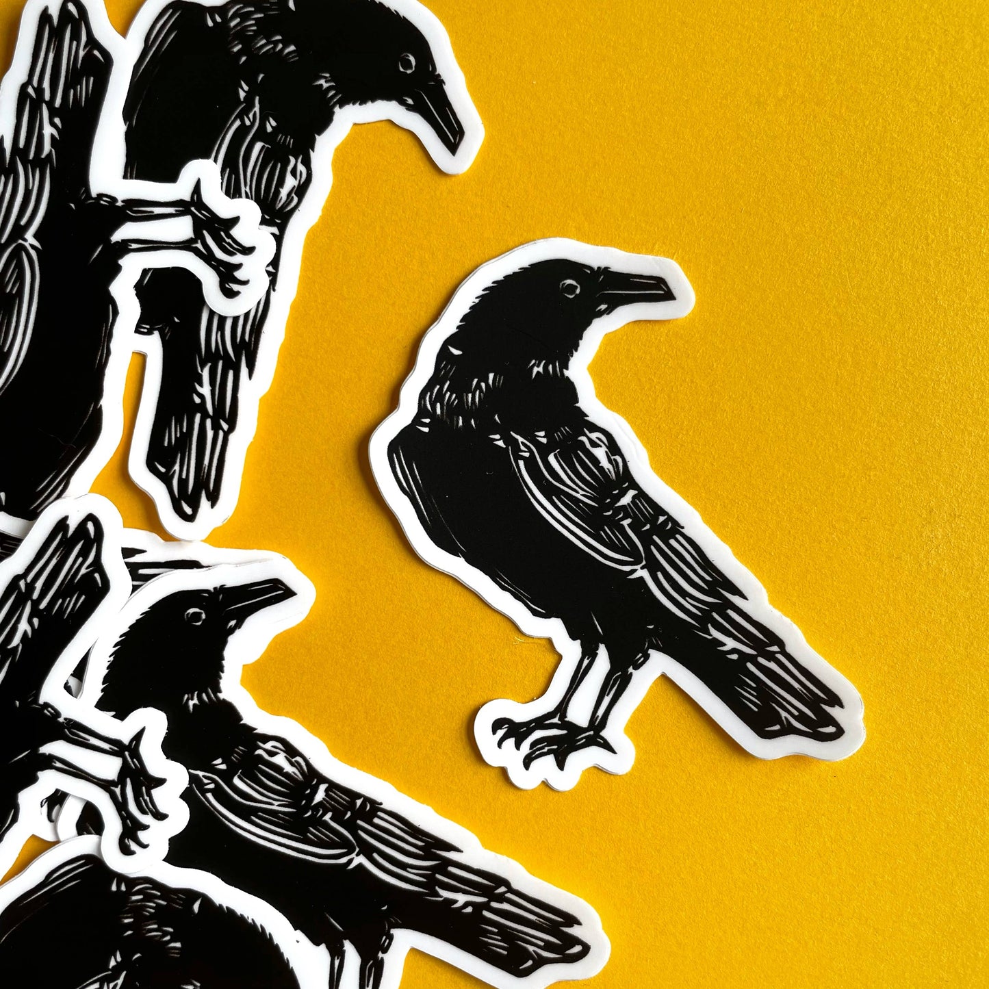 Crow - Vinyl Sticker