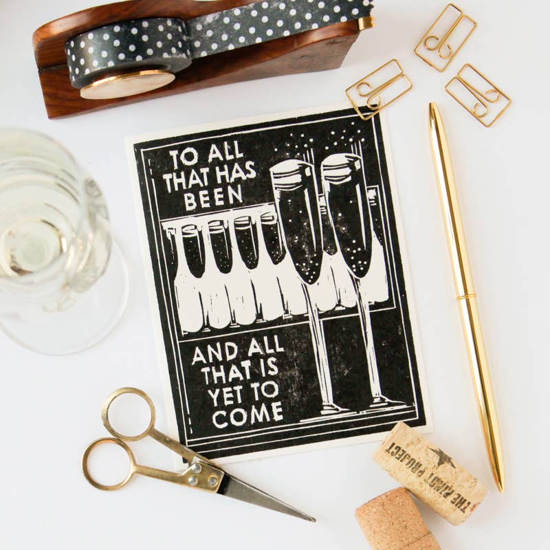 Cheers To All Celebration Card