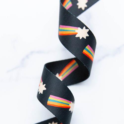 RSS Webbing 1.5" - Shooting Star Black