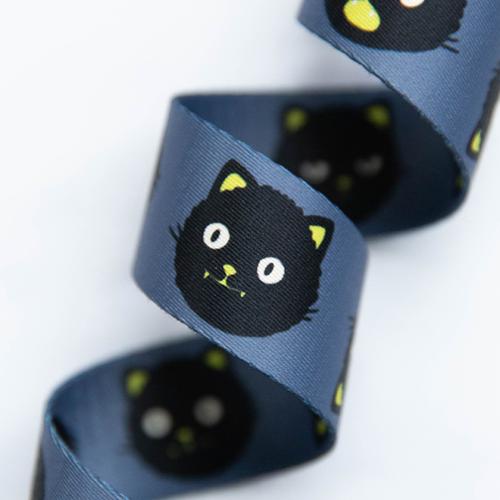 RSS Webbing 1.5" - Snacks Cat