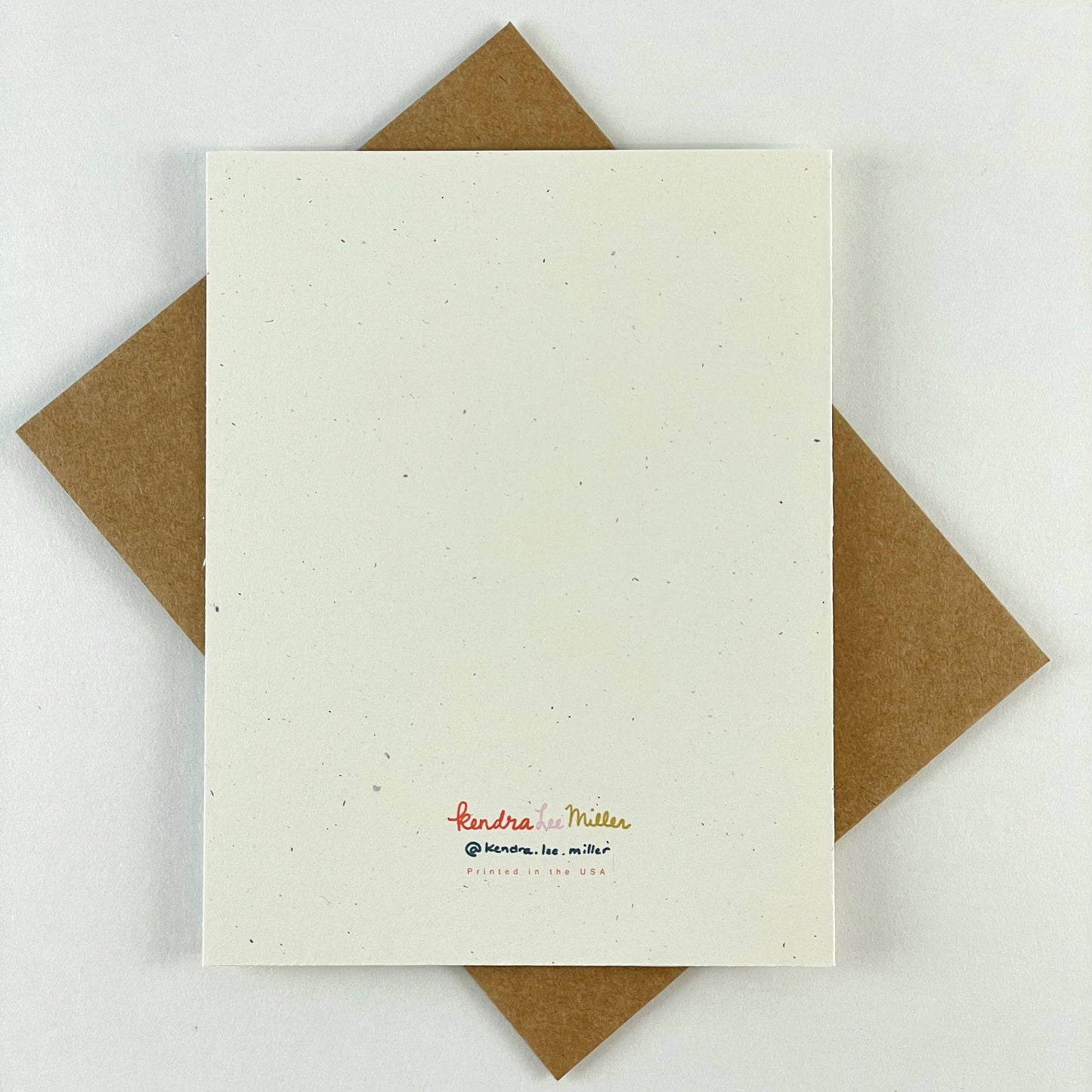 Happy Solstice Bird Card