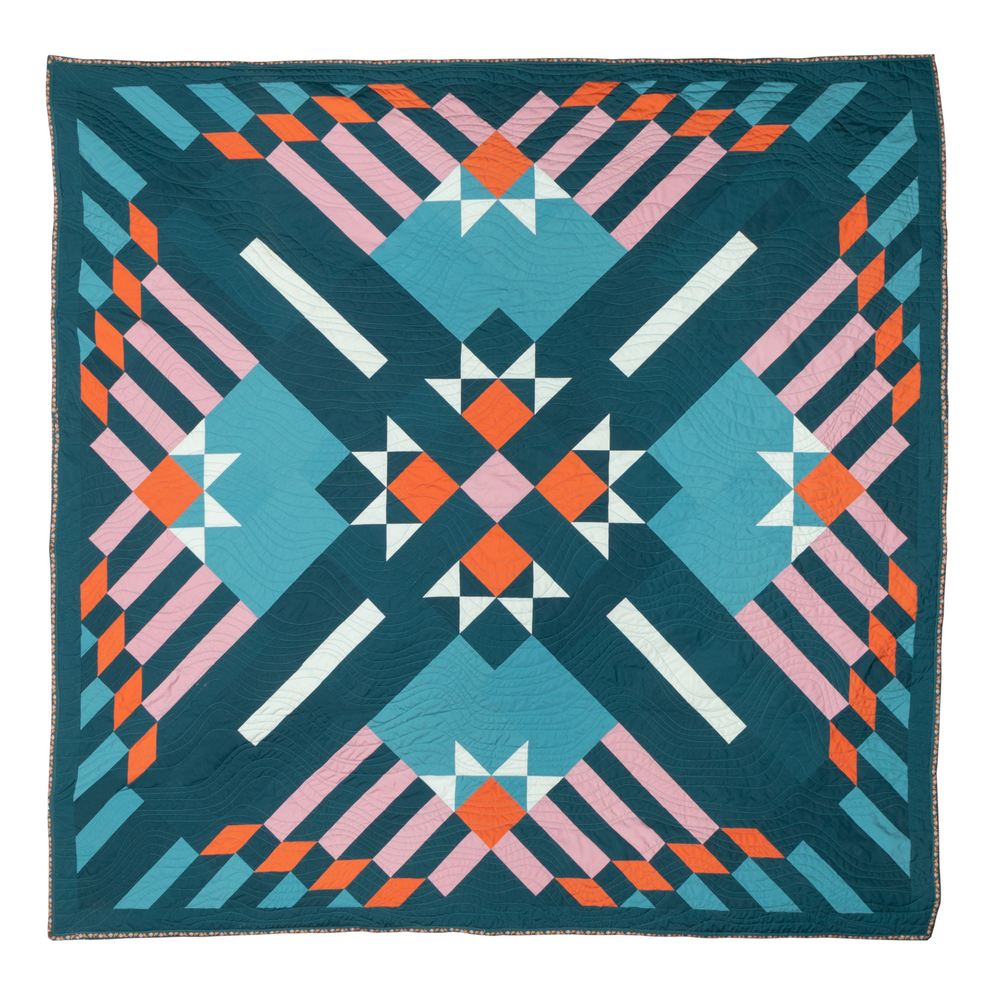 
                      
                        Nebulous Quilt Printed Pattern
                      
                    