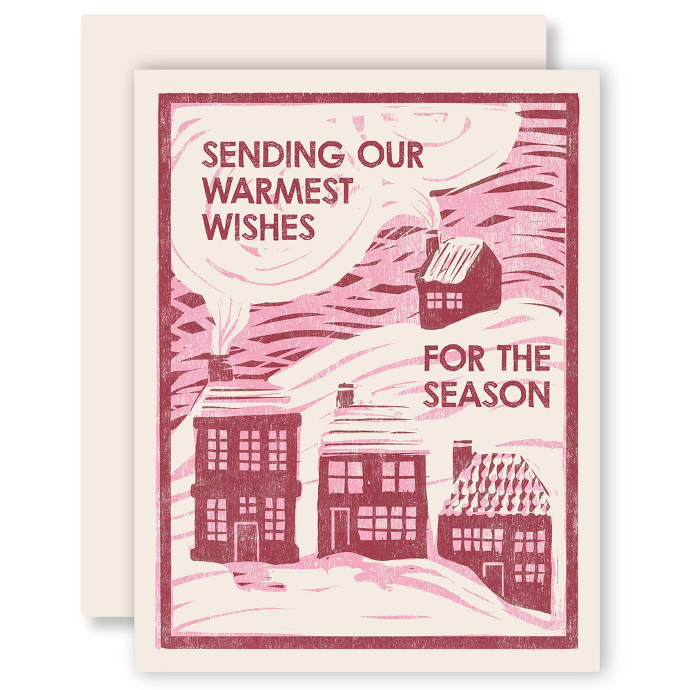Warmest Wishes Holiday Card