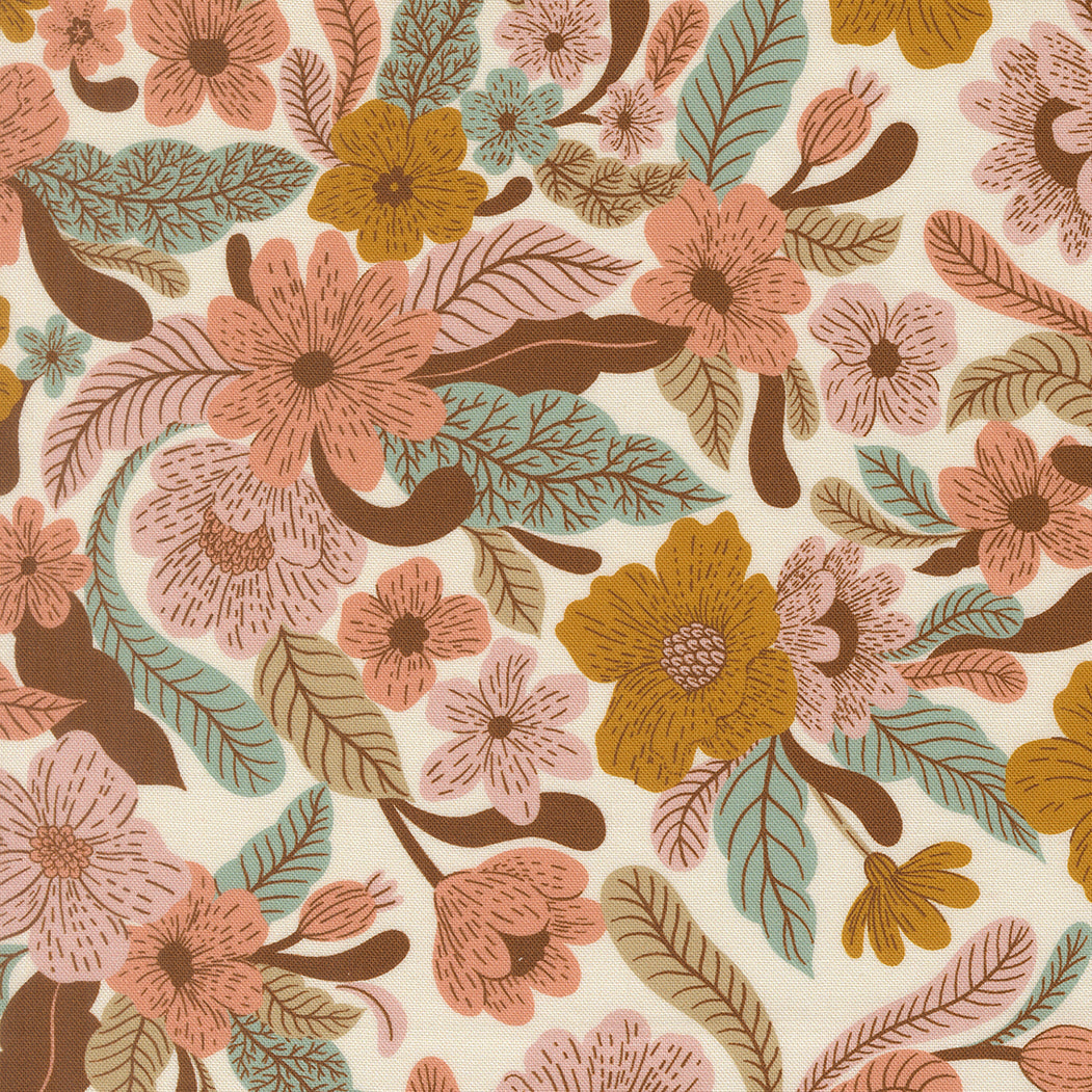 Feather and Forest Bloom - Wildflower Whispers - Cloud 14140 11