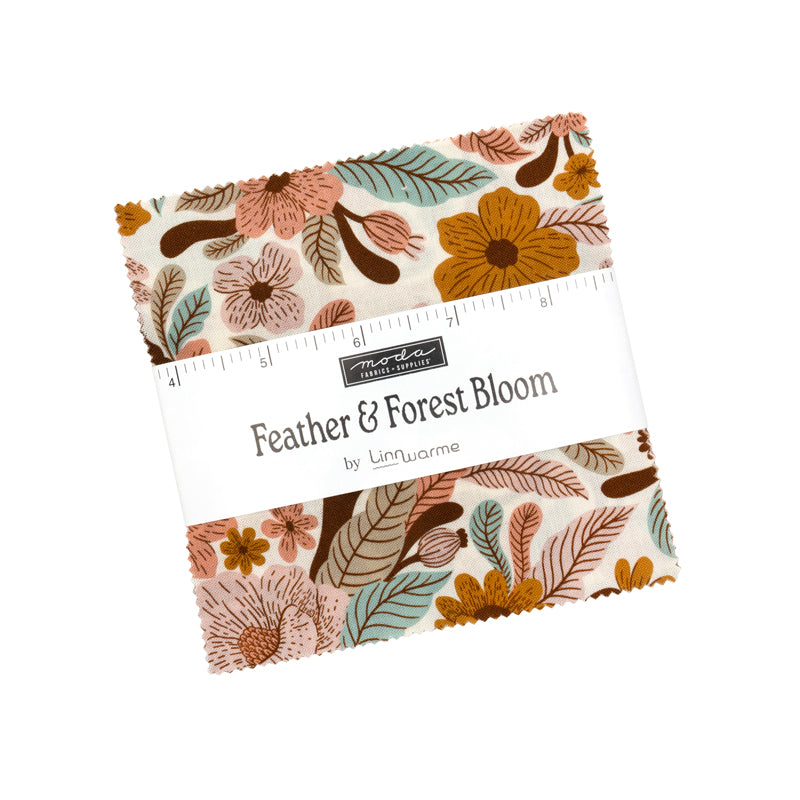 Feather and Forest Bloom - Charm Pack (5" squares) 14140PP