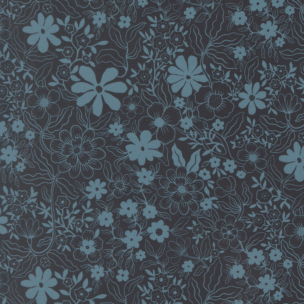 Feather and Forest Bloom - Pollen Sprinkles - Midnight 14147 19