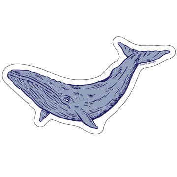 
                      
                        Blue Whale Sticker
                      
                    