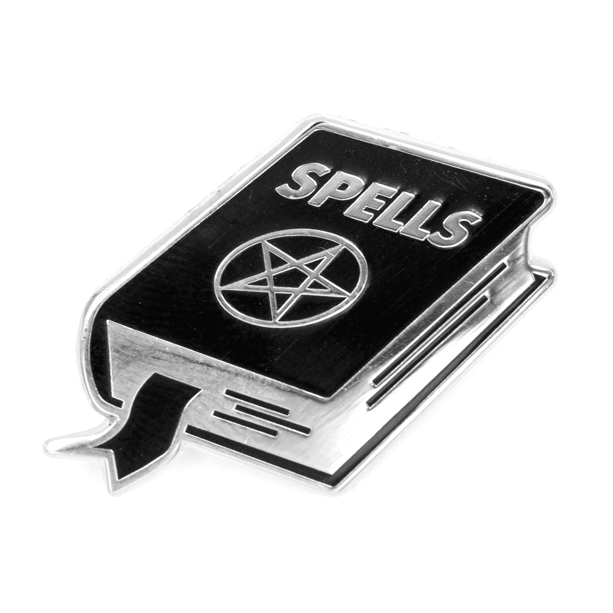 Spell Book Enamel Pin