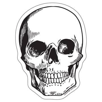 
                      
                        Skull Sticker
                      
                    