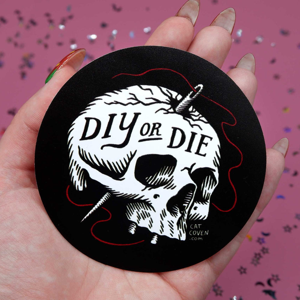 DIY or Die - Sticker