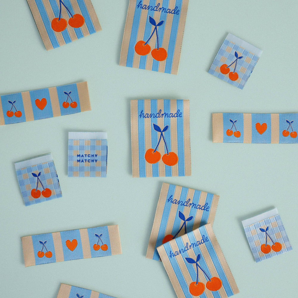 
                      
                        Handmade Cherry Large Garment Labels (6 pack)
                      
                    