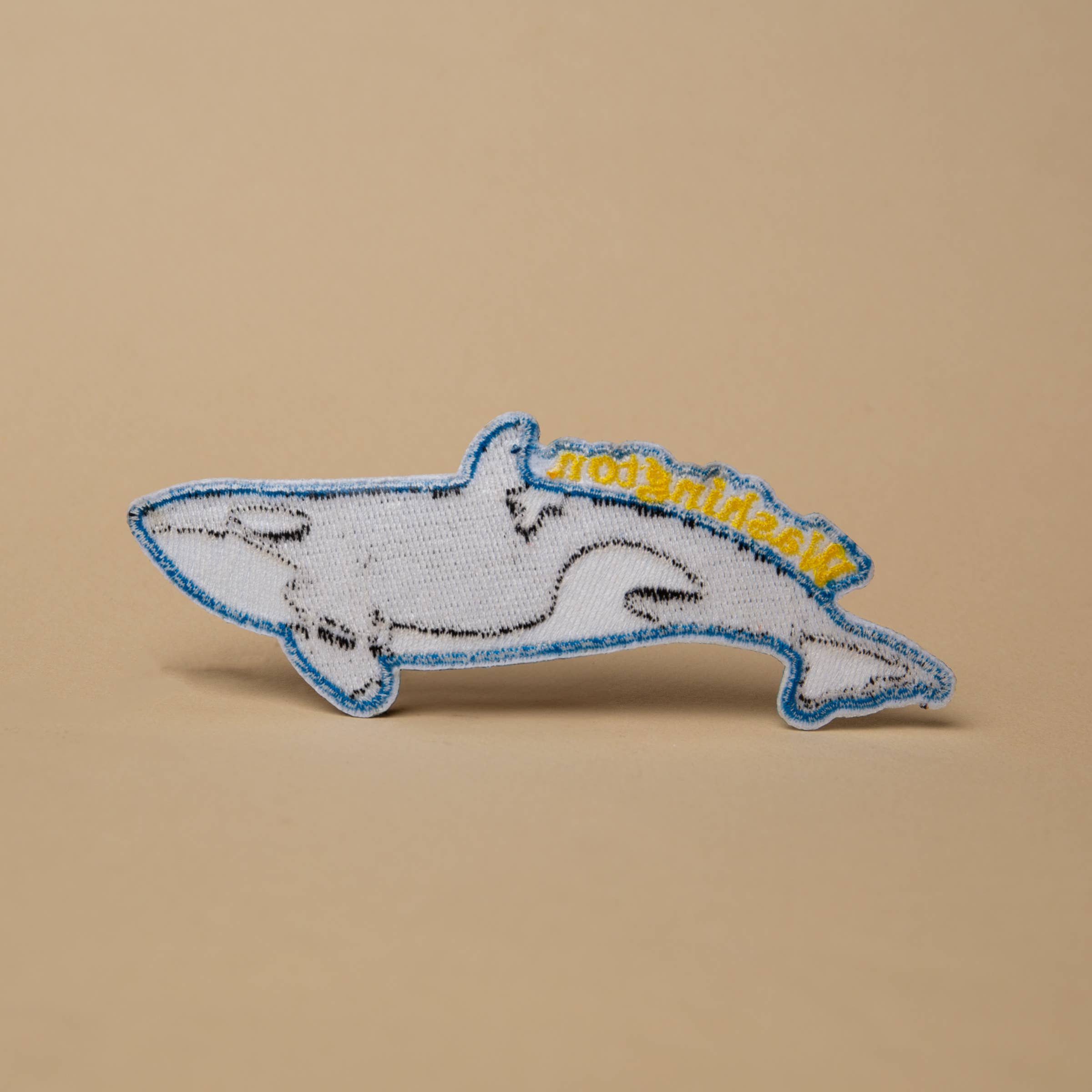 Washington Orca Patch – Wyldwood Creative