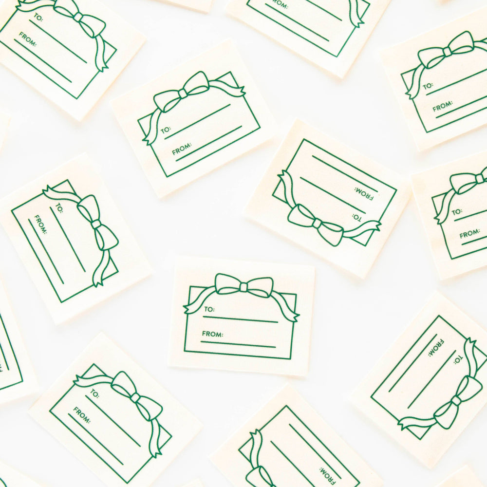 
                      
                        To: From: Gift  - Organic Cotton Woven Sewing Labels (4)
                      
                    