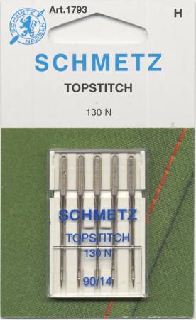 Schmetz Topstitch Machine Needle Size 14/90 - Schmetz 1793