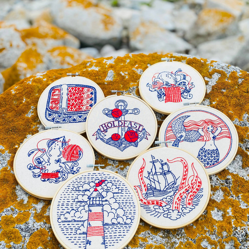 
                      
                        Sardines Embroidery Kit
                      
                    