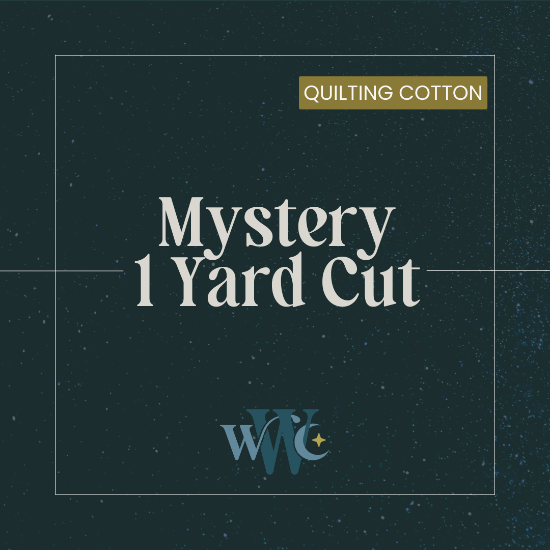 Mystery 1 Yard Cut - Designer Quilting Cotton